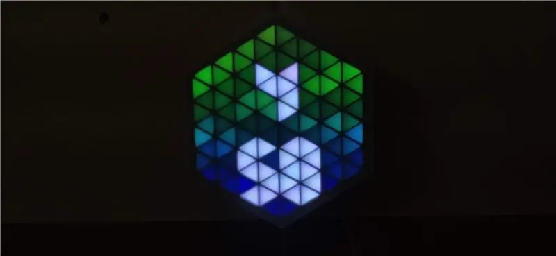 RGB HexMatrix | IOT Clock 2.0