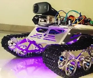 Robot controlat prin gesturi - Spinel Crux: 4 pași