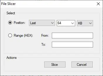 File Slicer
