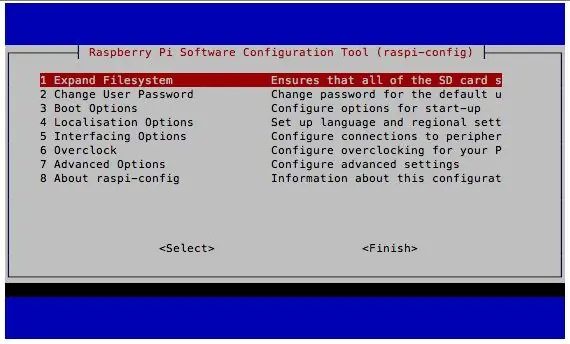 Connectez-vous au Raspberry Pi et exécutez la configuration initiale