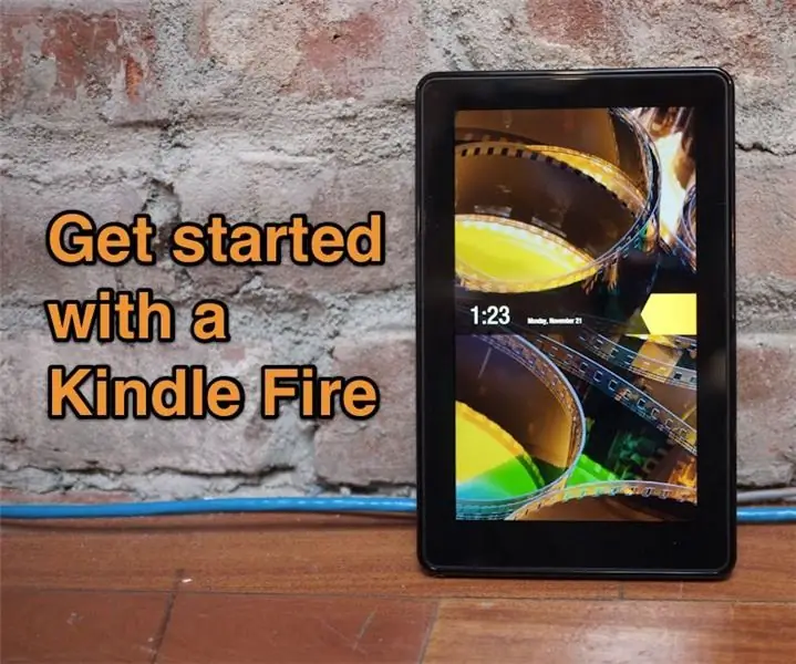 Začněte s Kindle Fire: 6 kroků