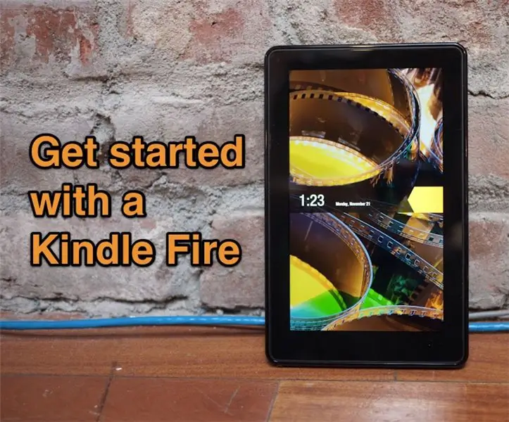 Empiece a utilizar un Kindle Fire