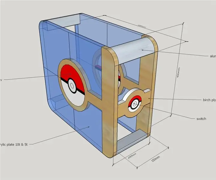 Pokémon PC Case / Količina pregleda: 5 koraka