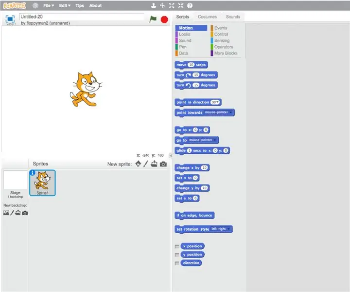 Scratch ашиглан хэрхэн код бичих вэ: 15 алхам