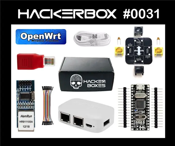 HackerBox 0031: ეთერი: 10 ნაბიჯი