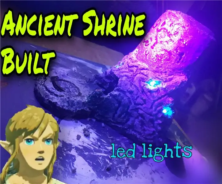 Ancient Shrine Build: 4 trin