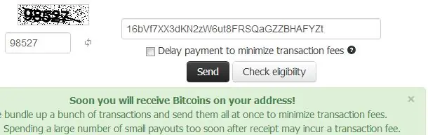 Test din nye Bitcoin Wallet