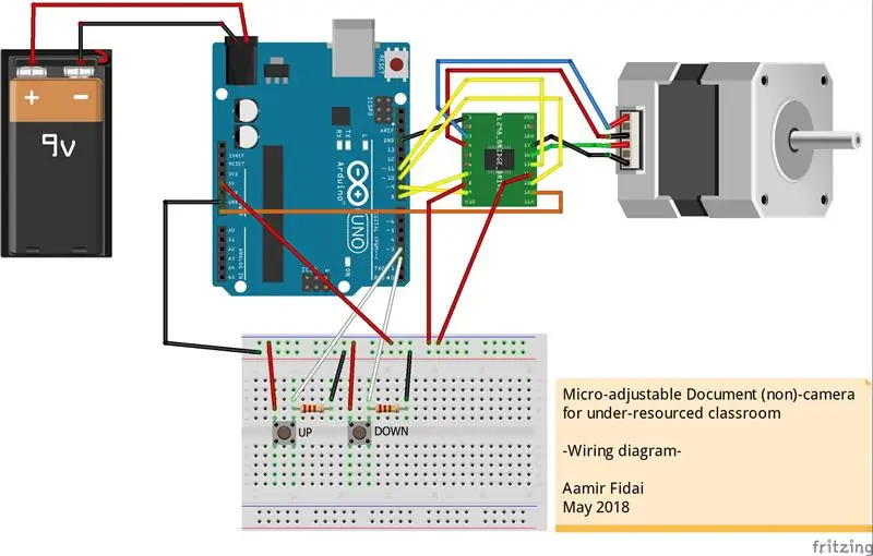 Conectați componentele electronice