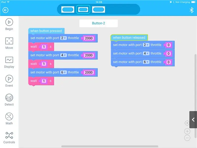 Rozhranie programovania Makeblock