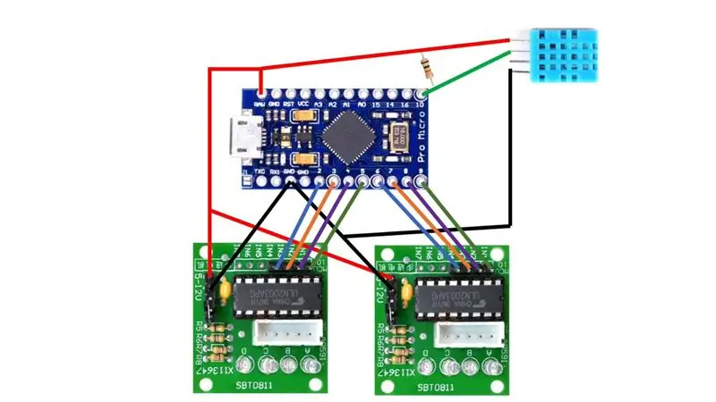 Monteer die elektronika