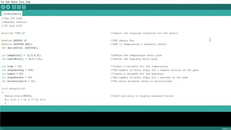 Programando el Arduino