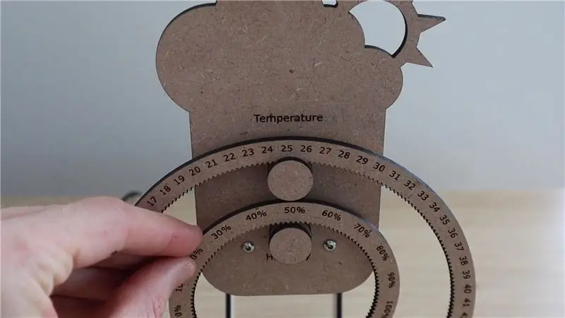 „Weather Station“nustatymas ir naudojimas