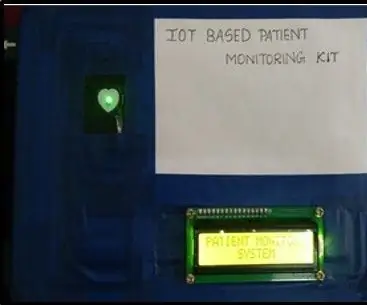 Súprava na monitorovanie pacienta na báze IOT: 7 krokov