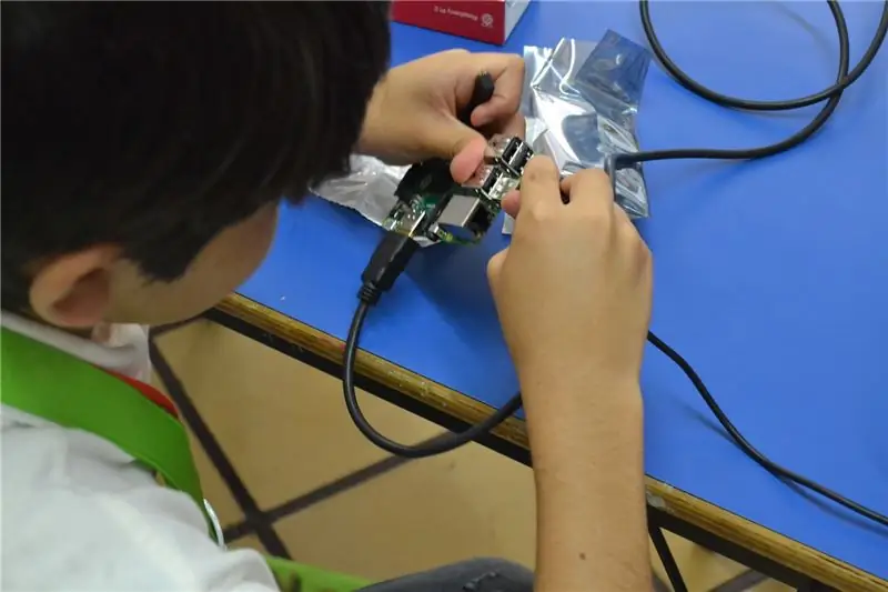 Centro De Cómputo Para Niños Com Raspberry Pi