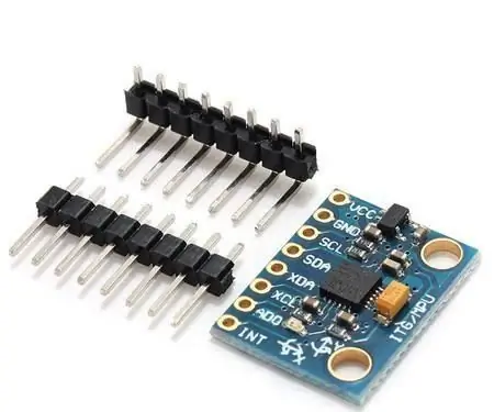 Sistem De Prevenção De Deslizamentos Com Sensor MPU-6050: 6 Etape