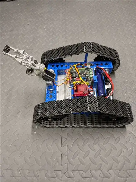 Trackbot Mk V