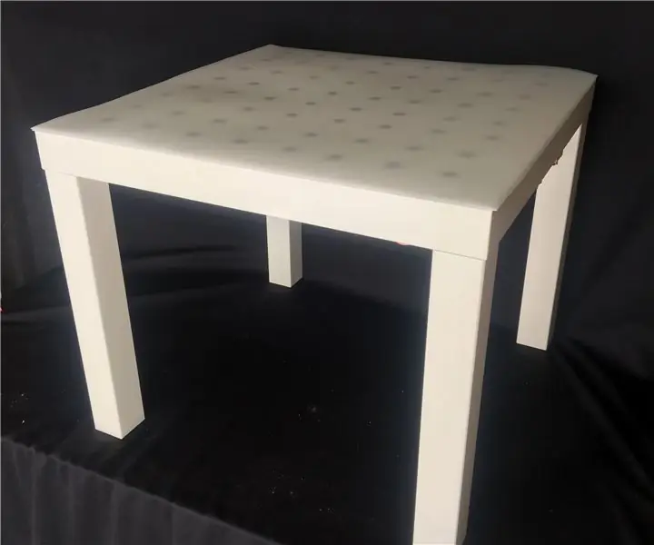 LED Matrix Table: 5 trinn