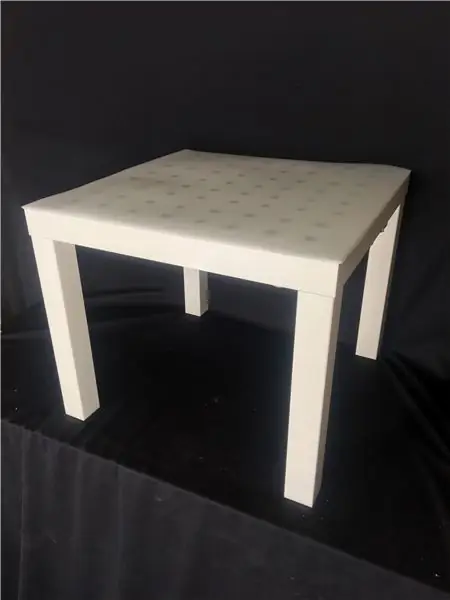 LED Matrix Table