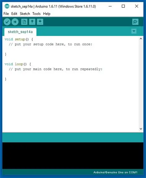 Código Arduino