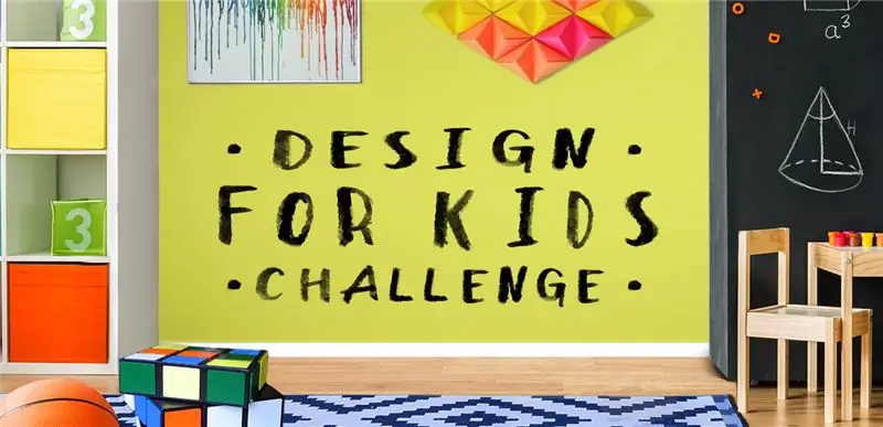 Design For Kids Challenge