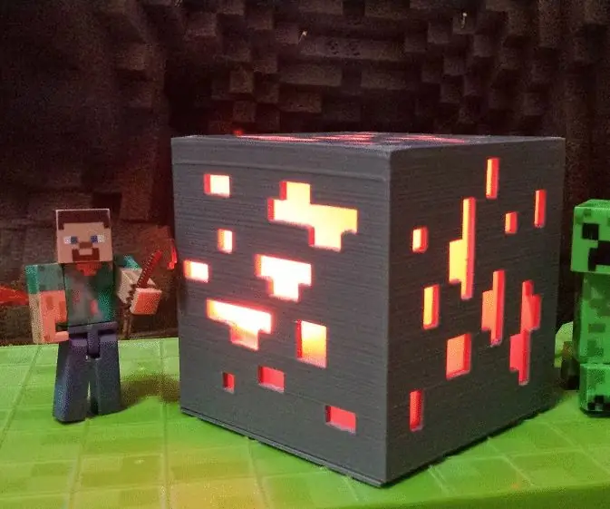 OreServer - LED Oynatıcı Göstergeli Raspberry Pi Özel Minecraft Sunucusu: 9 Adım (Resimlerle)