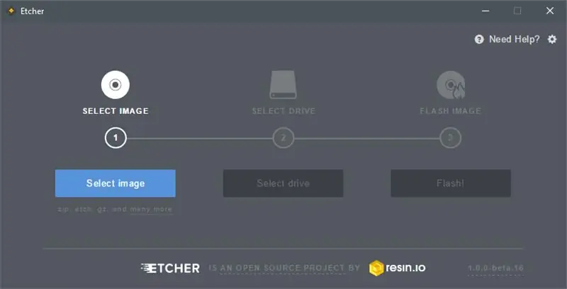 De Raspberry Pi instellen en voorbereiden