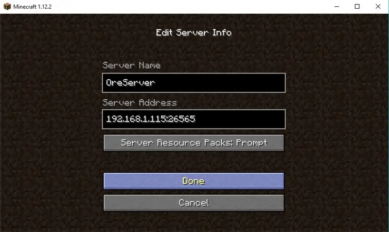 Testen Sie Ihren Server und laden Sie Ihre Freunde ein