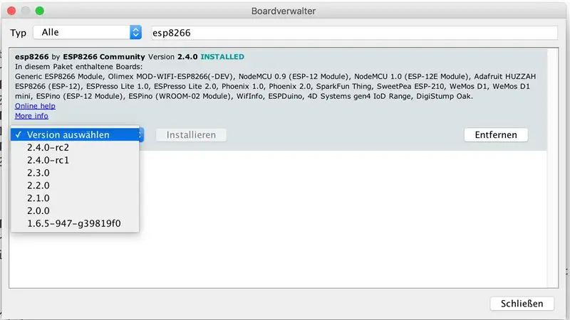 Zainstalować / Zainstalować ARDUINO GUI