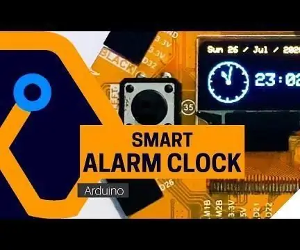 Smart väckarklocka med Magicbit (Arduino): 10 steg