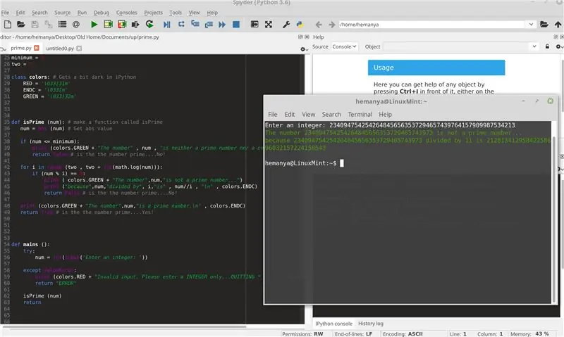 Python'da Herhangi Bir Modül Olmadan Renkli Metin Yazdırma