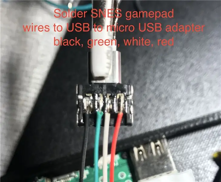 Ansluter gamepad