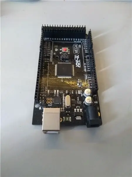 Montage van de Arduino