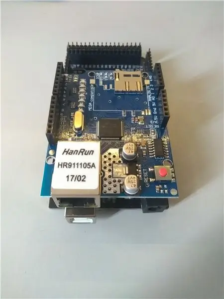 Sib dhos ntawm Arduino