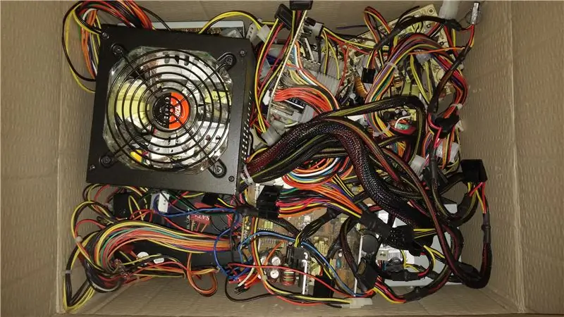 I-convert ang ATX Power Supply sa Benchtop Power Supply