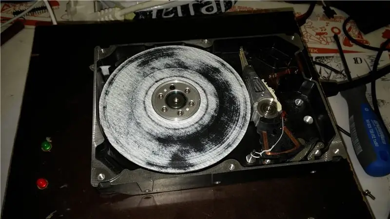 HDD Mini Öğütücü