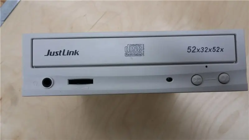 Eski CD-ROM'u Müzik CD Çalarına Dönüştür