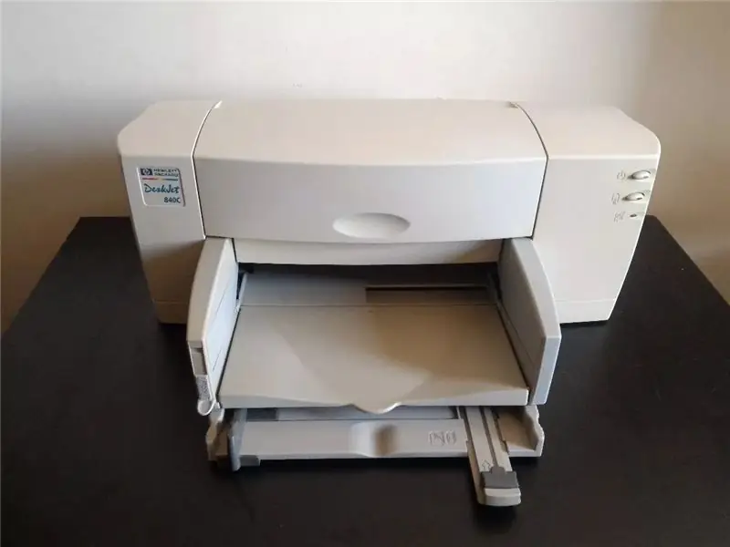 Lakukan Sesuatu yang Keren Dengan Suku Cadang Printer Lama