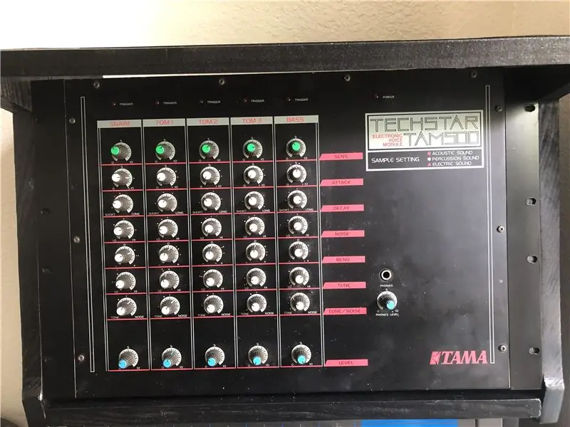 Tama Techstar elektrische spraakmodule voor rackmontage