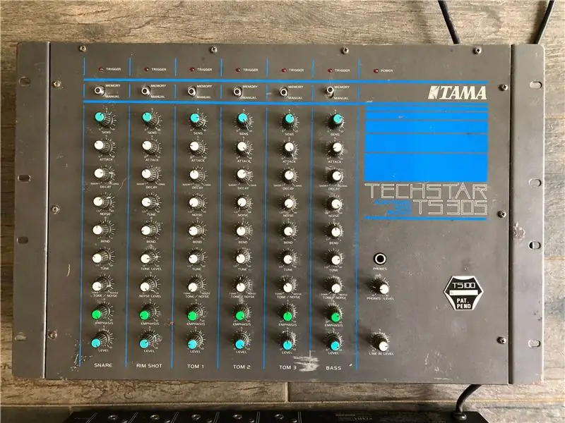 מתלה מודול קול חשמלי של Tama Techstar