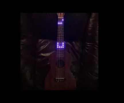 ¡Cómo construir un ukelele iluminado !: 21 pasos