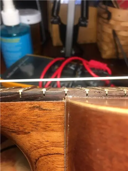 Mill the Neck to Accomodate the Thicker Fretboard