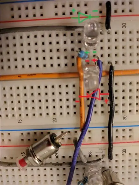 I-setup ang Breadboard Na May 18 LEDs