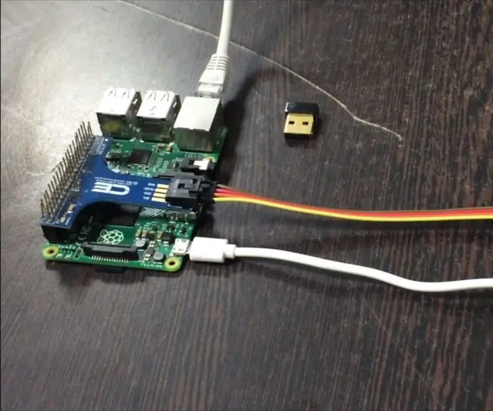 Raspberry Pi TMP112 ջերմաստիճանի տվիչ Python ձեռնարկ ՝ 4 քայլ