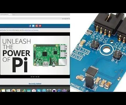 Raspberry Pi A1332 Precision Hall - Epekto ng Angle Sensor Java Tutorial: 4 na Hakbang