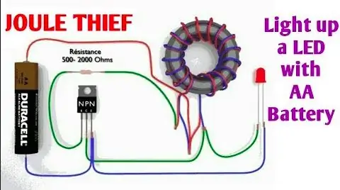 Sơ đồ mạch và cách nó hoạt động