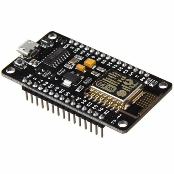 Ein ESP8266-basiertes NodeMCU-Board