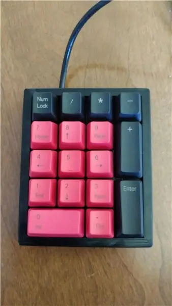 Faça um teclado mecânico