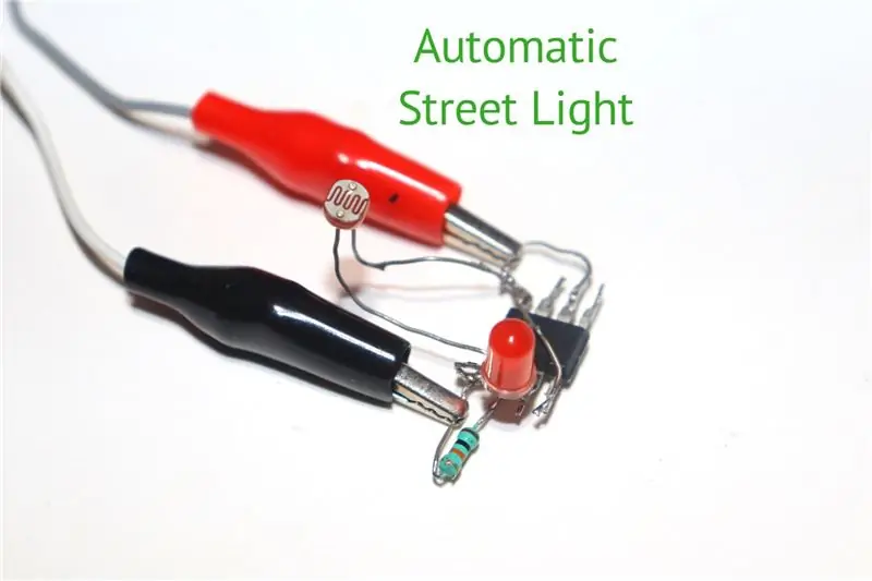 Hoe maak je automatische straatverlichting met behulp van LM555 IC