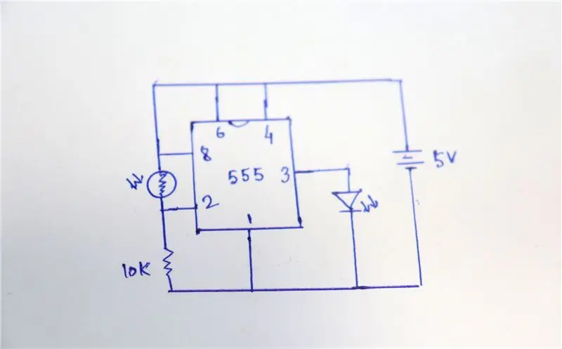 Diagrama de circuito