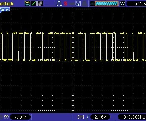 Dekodues i sensorit Arduino RF: 5 hapa